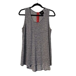 ANTHROPOLOGIE | W5‎ Blue & White Stripe Tank